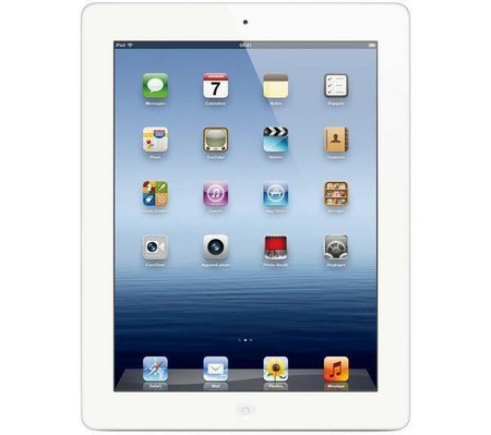Apple iPad 4 64Gb Wi-Fi + Cellular белый - Орехово-Зуево