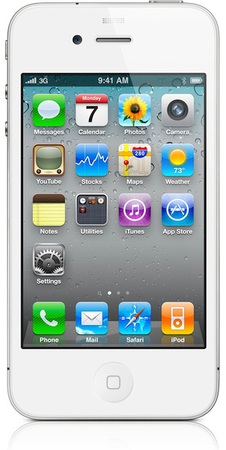 Смартфон APPLE iPhone 4 8GB White - Орехово-Зуево