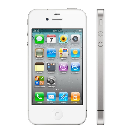 Смартфон Apple iPhone 4S 16GB MD239RR/A 16 ГБ - Орехово-Зуево