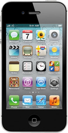 Смартфон APPLE iPhone 4S 16GB Black - Орехово-Зуево