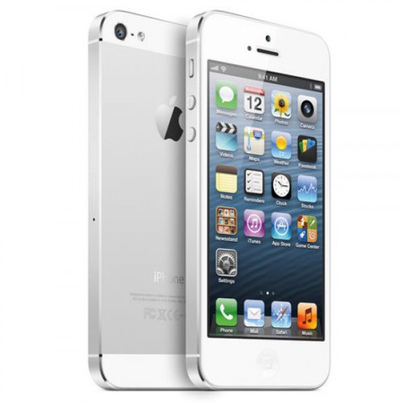 Apple iPhone 5 64Gb white - Орехово-Зуево