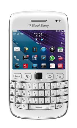 Смартфон BLACKBERRY Bold 9790 White - Орехово-Зуево