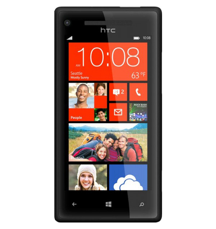 Смартфон HTC Windows Phone 8X Black - Орехово-Зуево