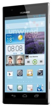 Сотовый телефон Huawei Huawei Huawei Ascend P2 White - Орехово-Зуево