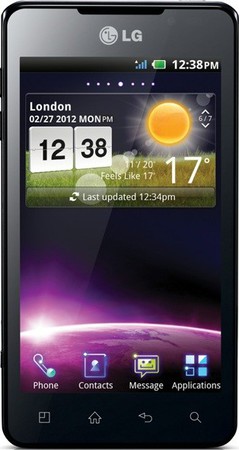 Смартфон LG Optimus 3D Max P725 Black - Орехово-Зуево