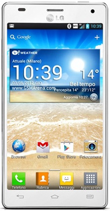 Смартфон LG Optimus 4X HD P880 White - Орехово-Зуево