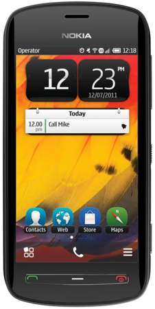 Смартфон Nokia 808 PureView Black - Орехово-Зуево