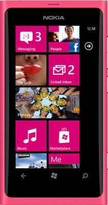 Смартфон Nokia Lumia 800 Matt Magenta - Орехово-Зуево