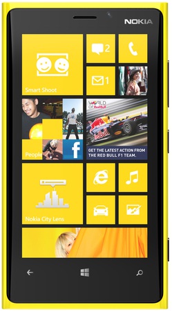 Смартфон NOKIA LUMIA 920 Yellow - Орехово-Зуево