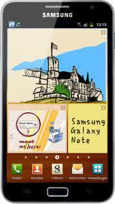 Смартфон Samsung Galaxy Note GT-N7000 Blue - Орехово-Зуево