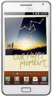 Смартфон Samsung Galaxy Note GT-N7000 White - Орехово-Зуево
