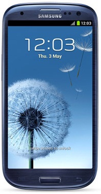 Смартфон Samsung Galaxy S3 GT-I9300 16Gb Pebble blue - Орехово-Зуево