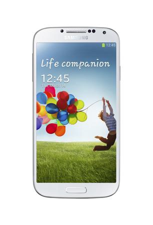 Смартфон Samsung Galaxy S4 GT-I9500 64Gb White - Орехово-Зуево