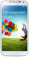 Смартфон SAMSUNG I9500 Galaxy S4 16Gb White - Орехово-Зуево