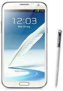 Смартфон Samsung Samsung Смартфон Samsung Galaxy Note II GT-N7100 16Gb (RU) белый - Орехово-Зуево