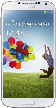 Сотовый телефон Samsung Samsung Samsung Galaxy S4 I9500 16Gb White - Орехово-Зуево