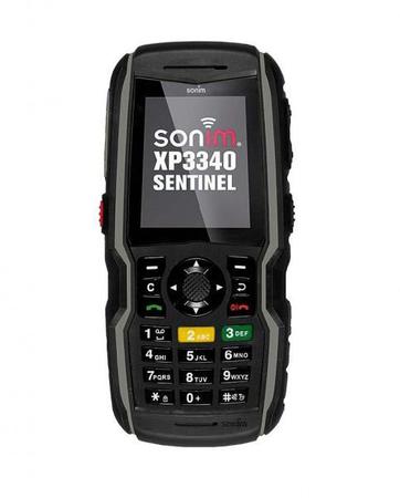 Сотовый телефон Sonim XP3340 Sentinel Black - Орехово-Зуево