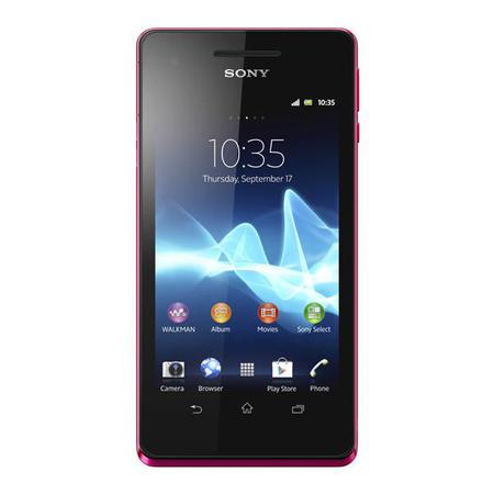 Смартфон Sony Xperia V Pink - Орехово-Зуево