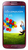 Смартфон SAMSUNG I9500 Galaxy S4 16Gb Red - Орехово-Зуево