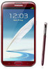 Смартфон Samsung Samsung Смартфон Samsung Galaxy Note II GT-N7100 16Gb красный - Орехово-Зуево
