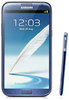 Смартфон Samsung Samsung Смартфон Samsung Galaxy Note II GT-N7100 16Gb синий - Орехово-Зуево