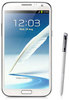 Смартфон Samsung Samsung Смартфон Samsung Galaxy Note II GT-N7100 16Gb (RU) белый - Орехово-Зуево